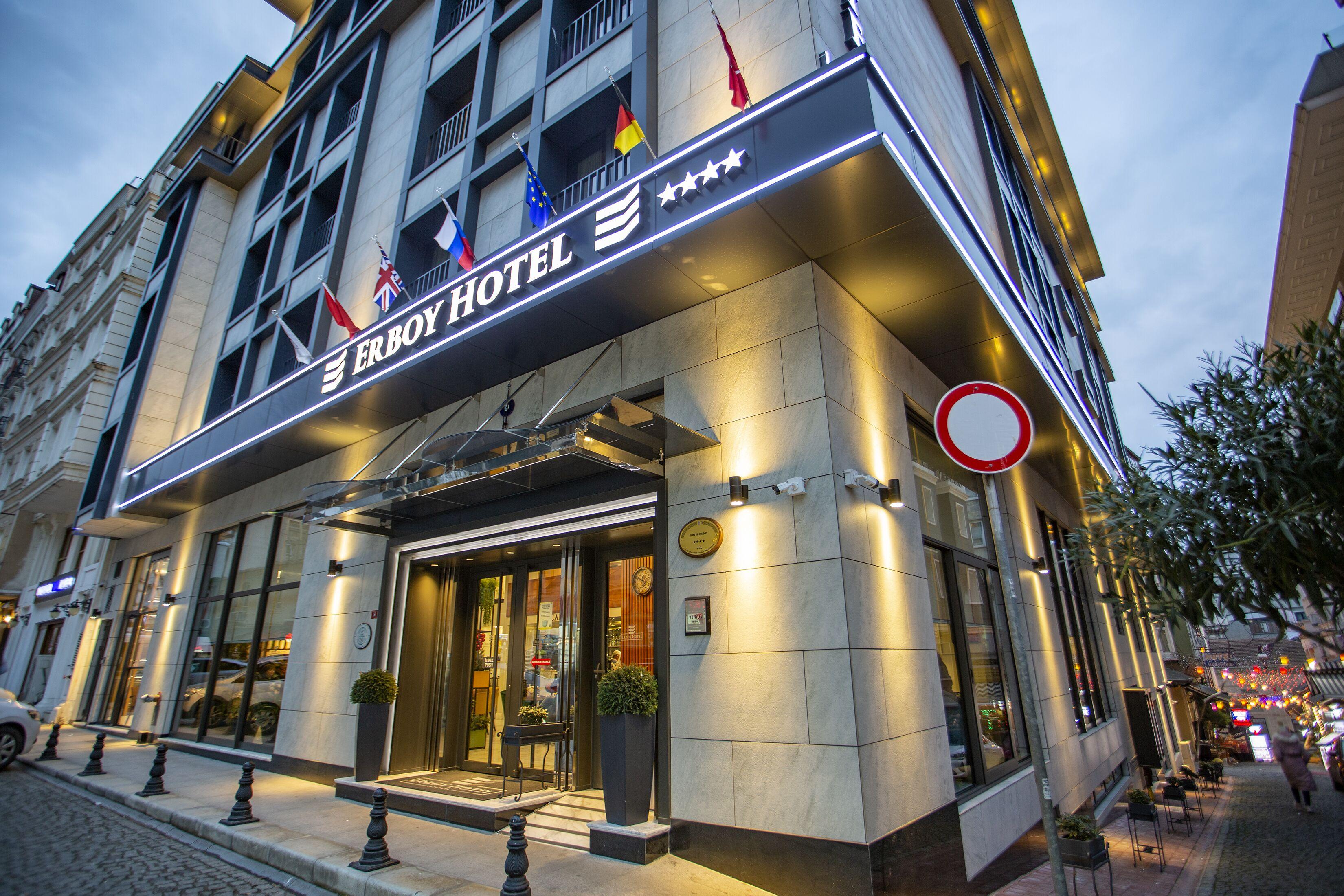 Erboy Hotel Istanbul Sirkeci — Billeder 3