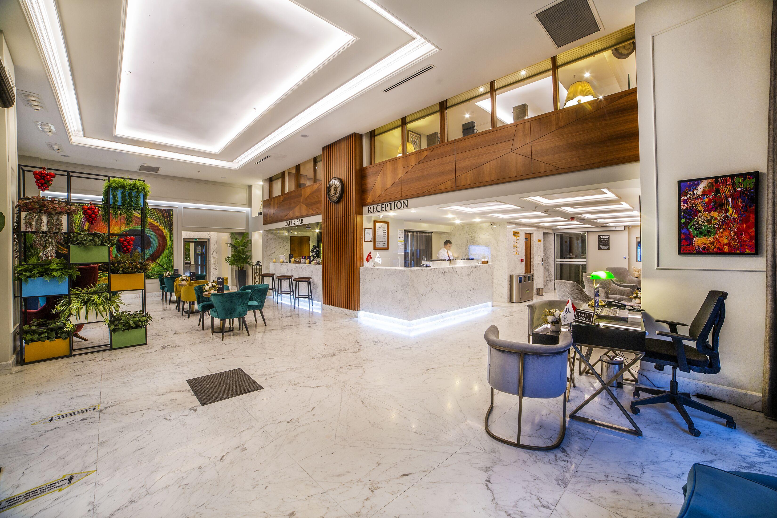 Erboy Hotel Istanbul Sirkeci — Billeder 2