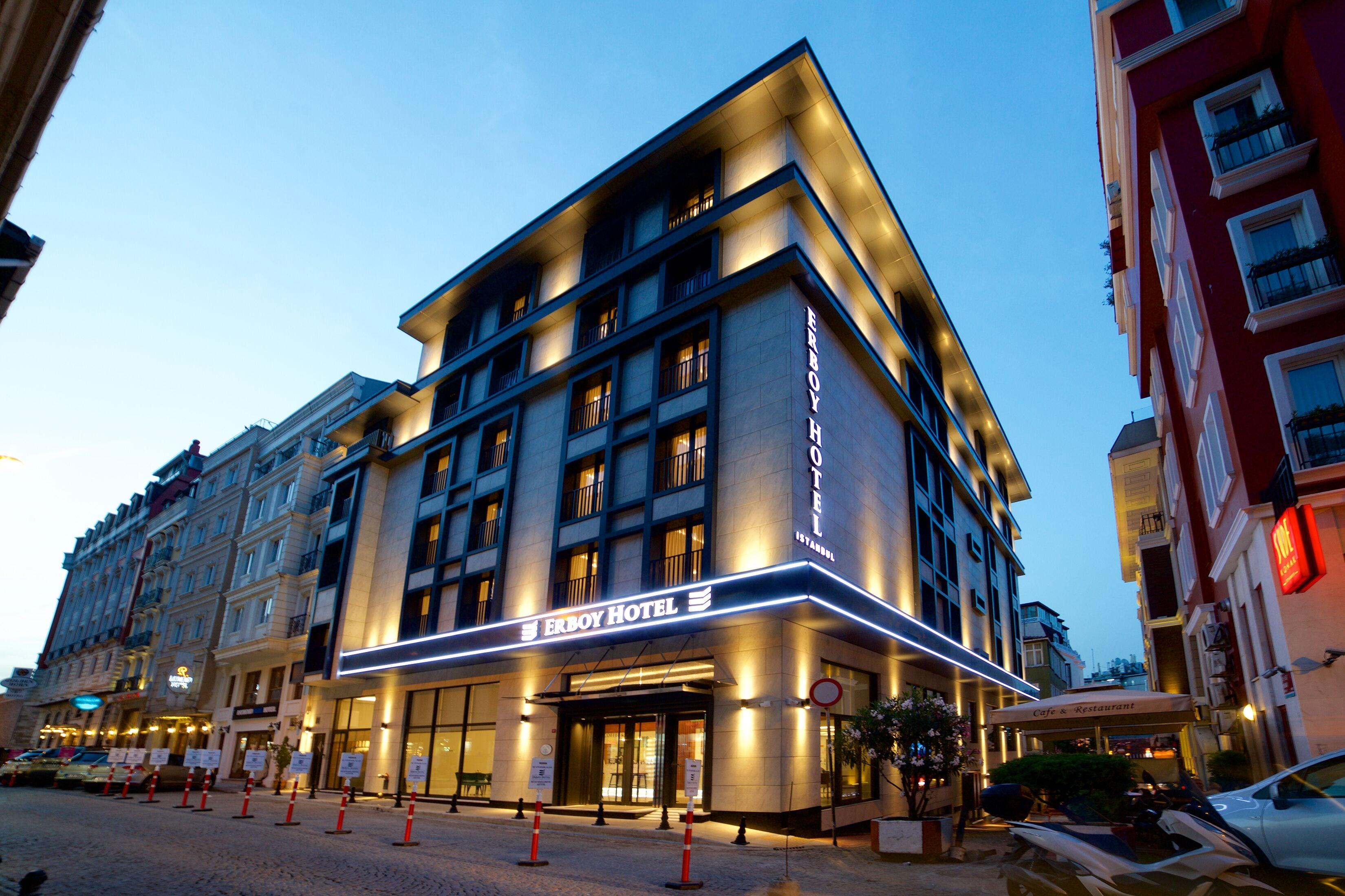 Erboy Hotel Istanbul Sirkeci — Billeder 1